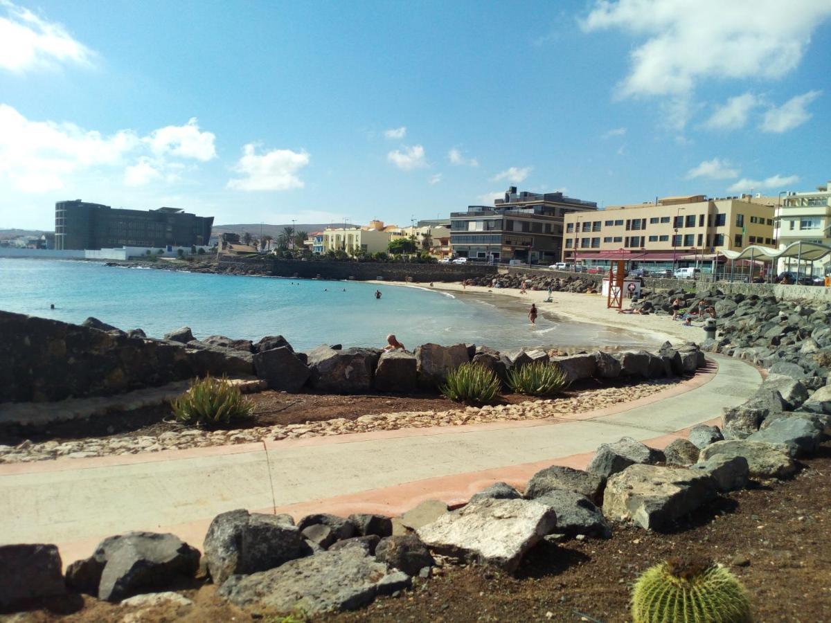 Duplex Centrico, Luminosos Y Bonitas Vistas. Villa Puerto del Rosario  Eksteriør bilde
