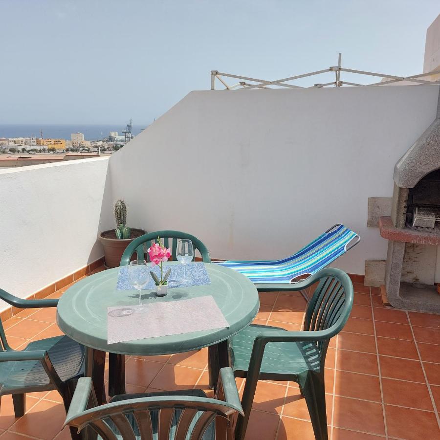 Duplex Centrico, Luminosos Y Bonitas Vistas. Villa Puerto del Rosario  Eksteriør bilde